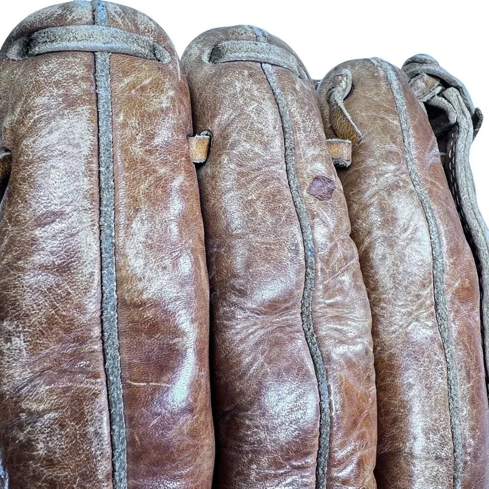 Wilson Leather Baseball Fielders Glove Mitt A2245 Bruce Sutter Right Throw 12 in - Picture 6 of 13